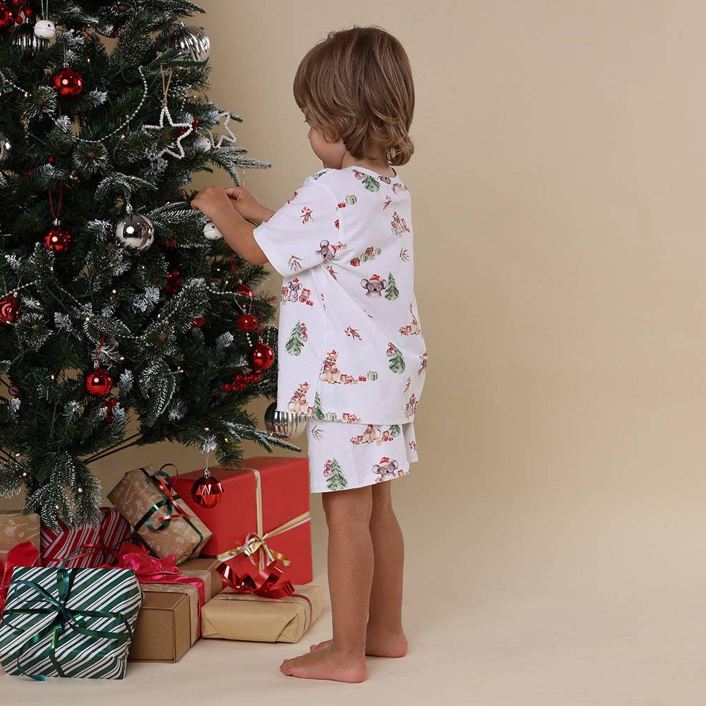 Kangas & Koalas Organic Kids PJ Set