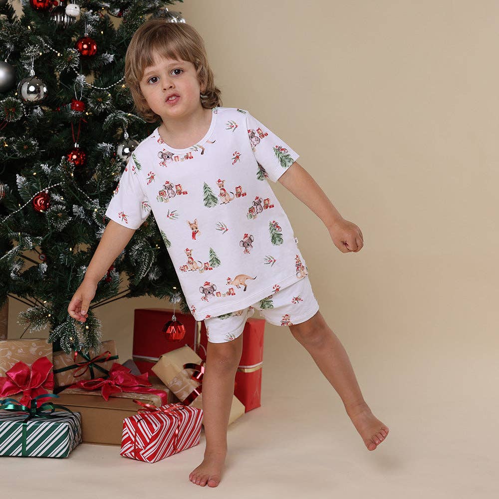 Kangas & Koalas Organic Kids PJ Set