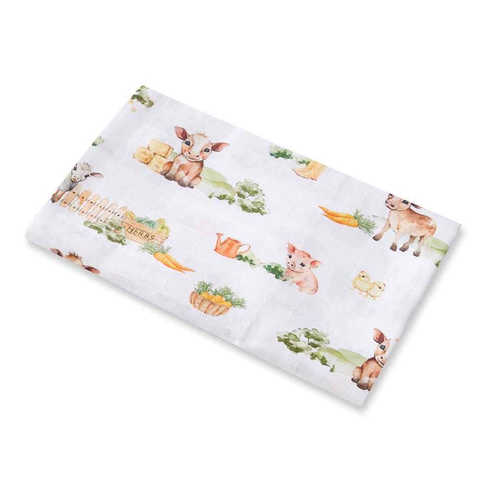 Farm Organic Muslin Wrap