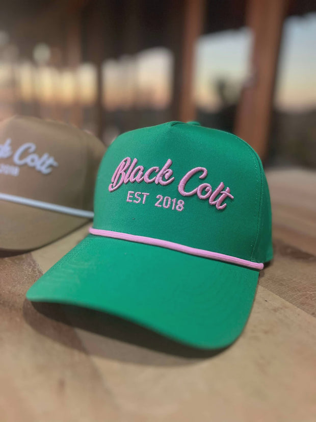 American Style Cap - Black Colt