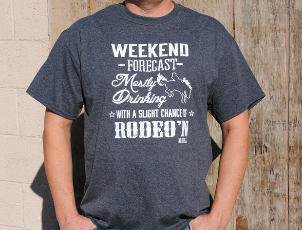 Mens Rodeo Forecast Tee