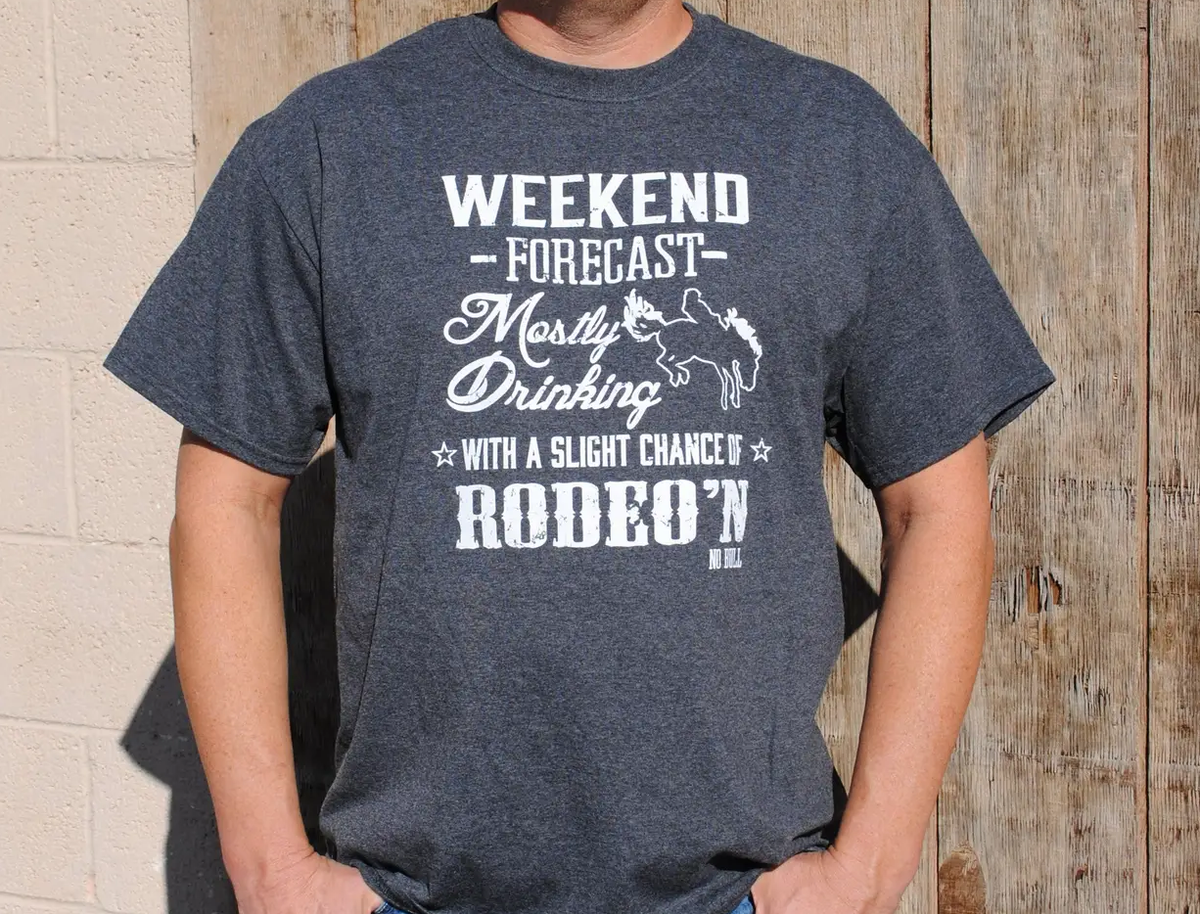 Mens Rodeo Forecast Tee