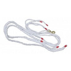 Silver Rope Draw Reins