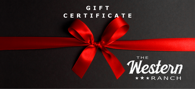 The Western Ranch Gift Card