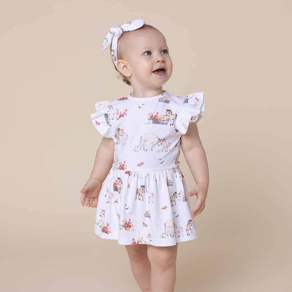 Pony Pals Organic Dress