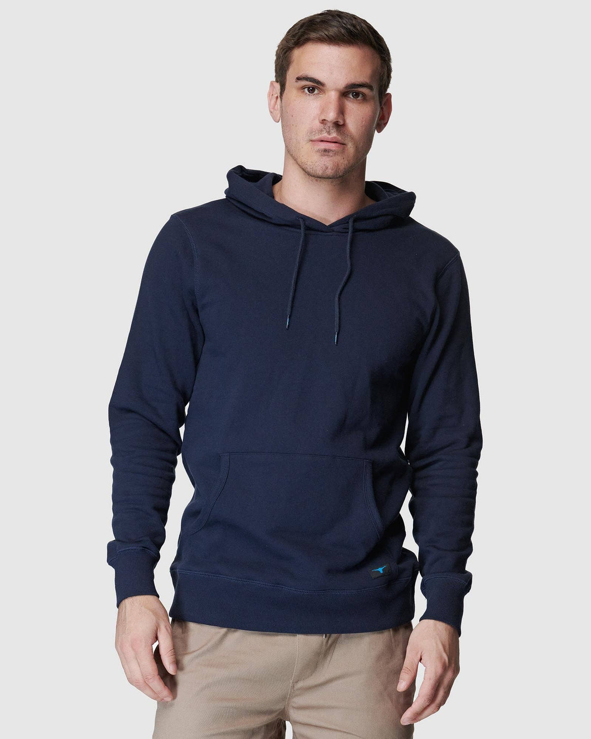 Mens  ELWD Basic Pullover Navy