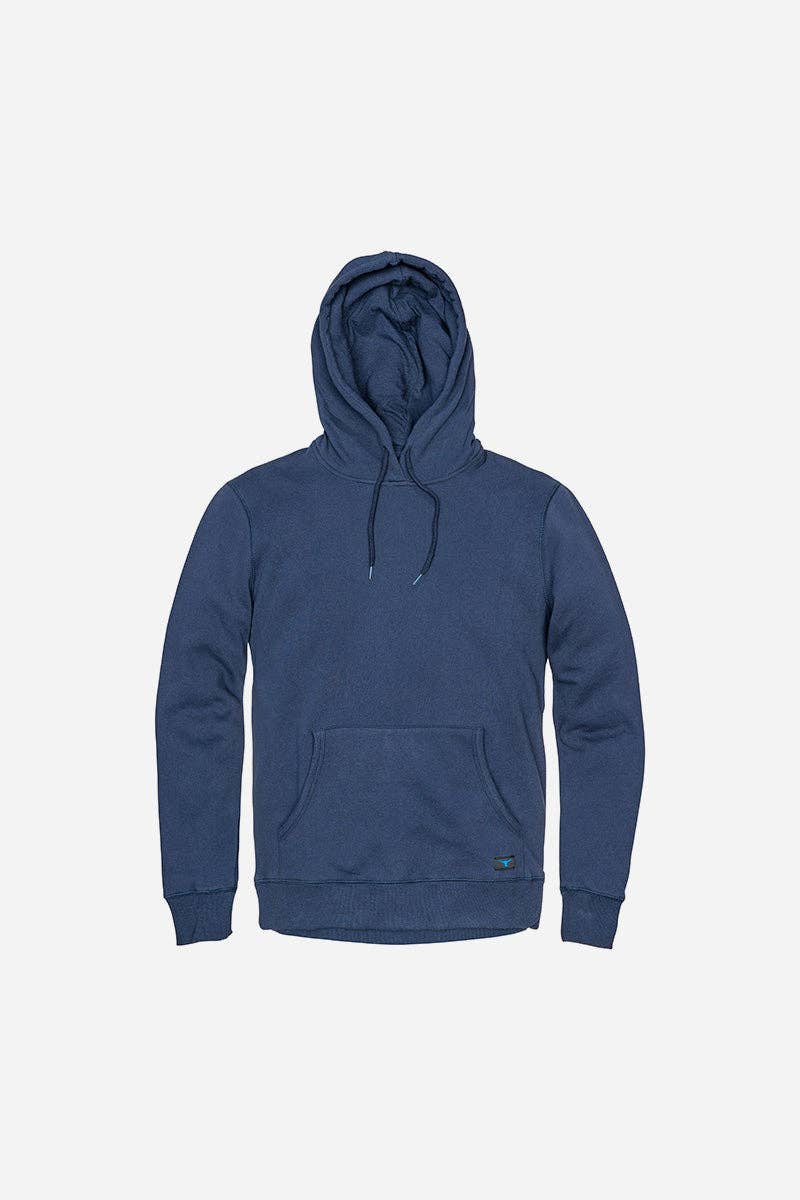 Mens  ELWD Basic Pullover Navy