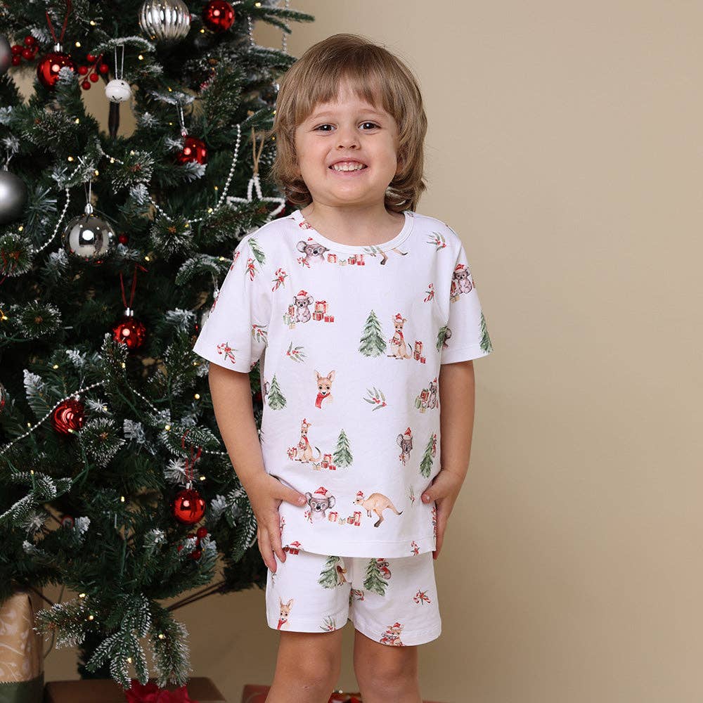 Kangas & Koalas Organic Kids PJ Set