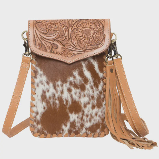 Cowhide Phone bag