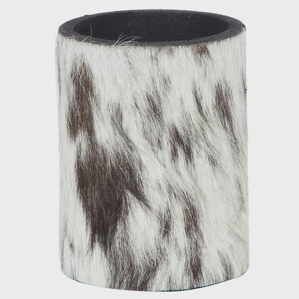 Cowhide Stubby Cooler