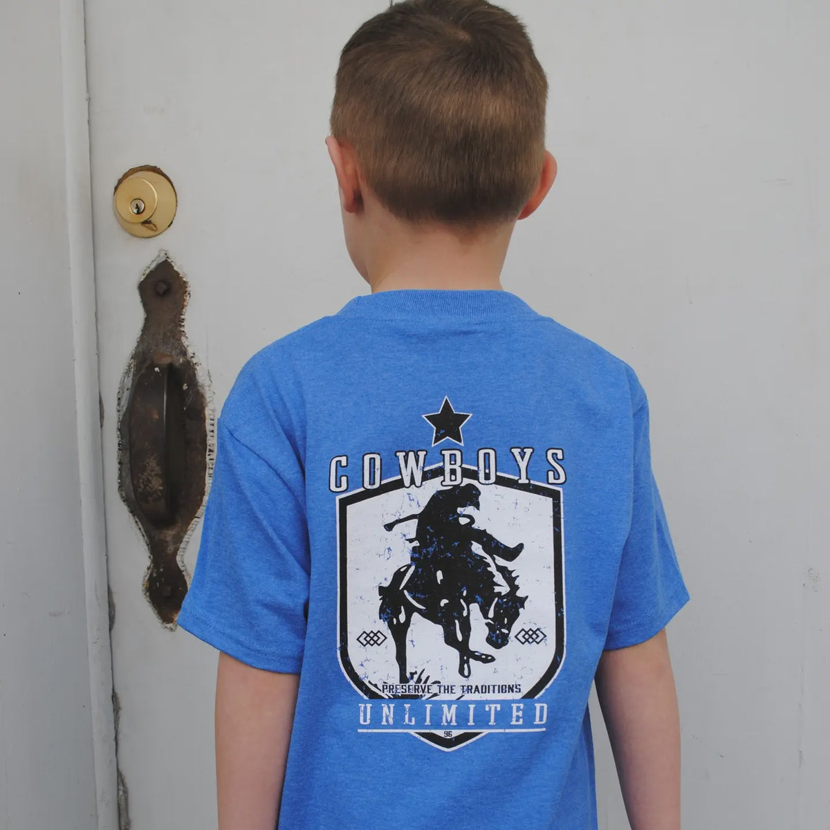 Diamond Bronc Cowboy Tee