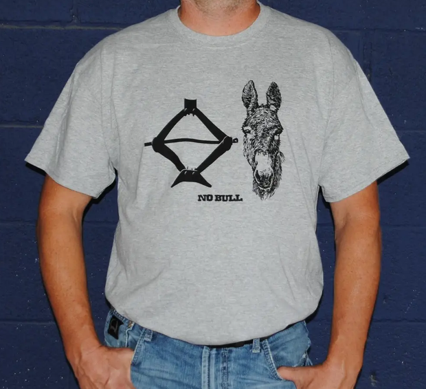 Mens NO BULL Tee