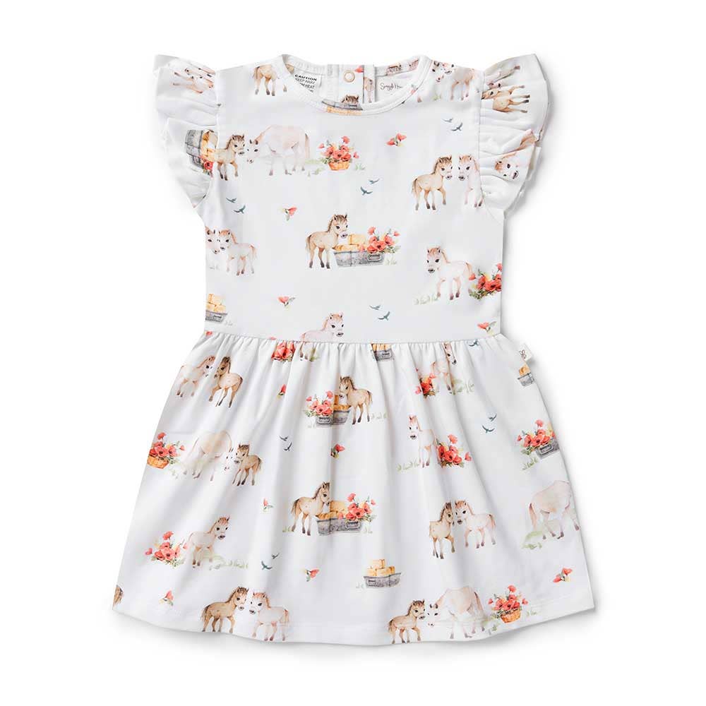 Pony Pals Organic Dress