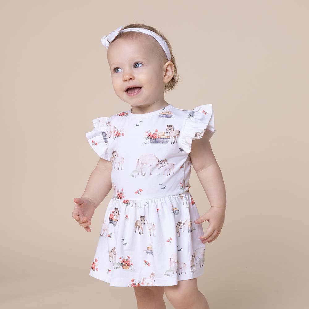 Pony Pals Organic Dress