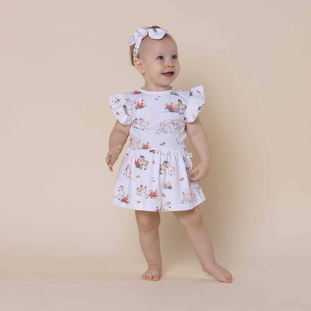 Pony Pals Organic Dress