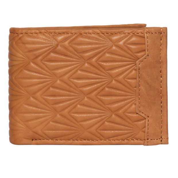 Men's Embossed Leather Wallet