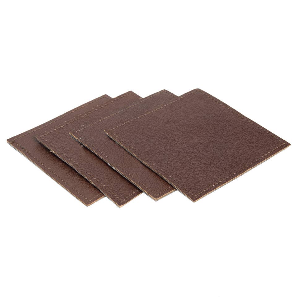 Cowhide Coaster Set of 4 - CACOS