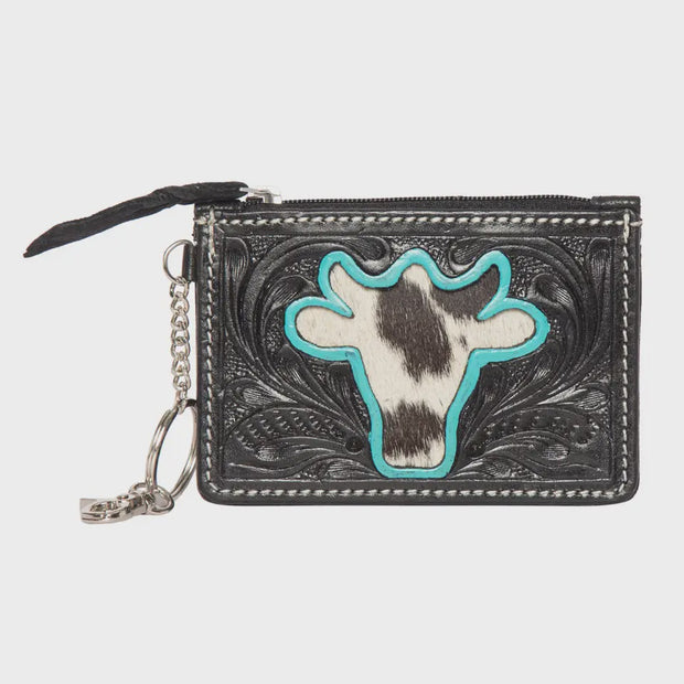 Cowhide Card Case/Keyring