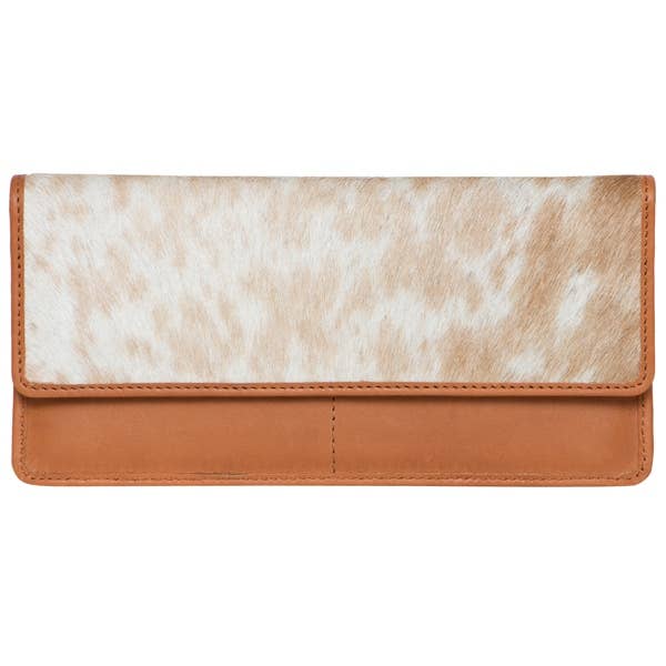 Slim Ladies Cowhide Wallet - Richmond