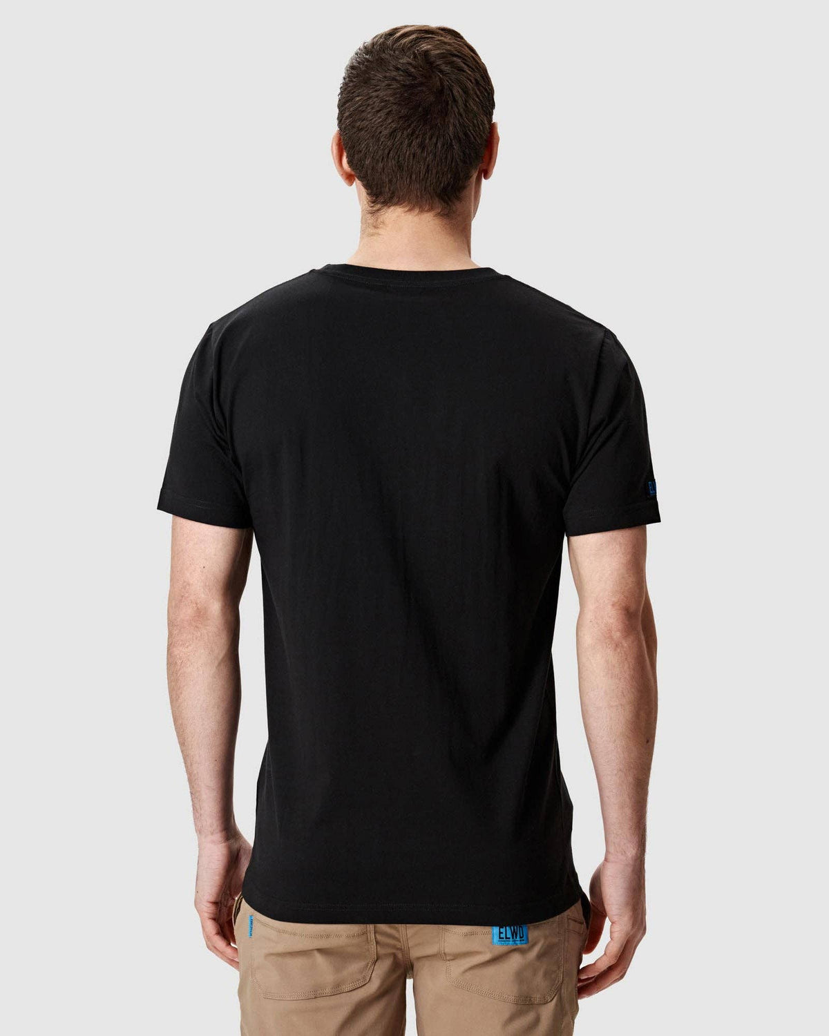 Men's ELWD Slice Tee Black