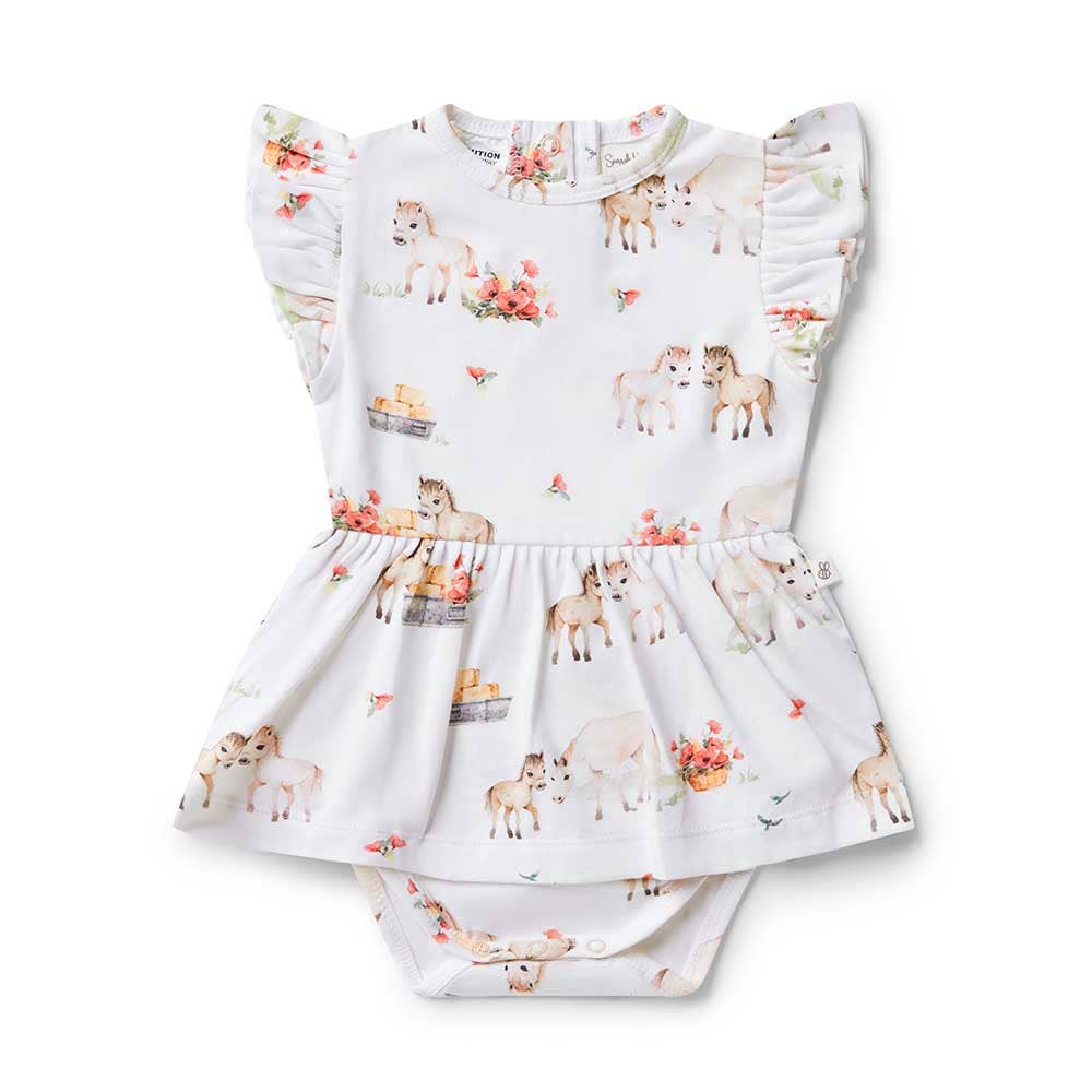 Pony Pals Organic Dress