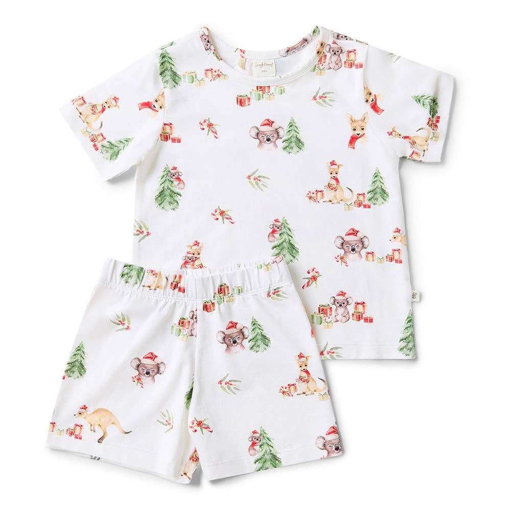 Kangas & Koalas Organic Kids PJ Set