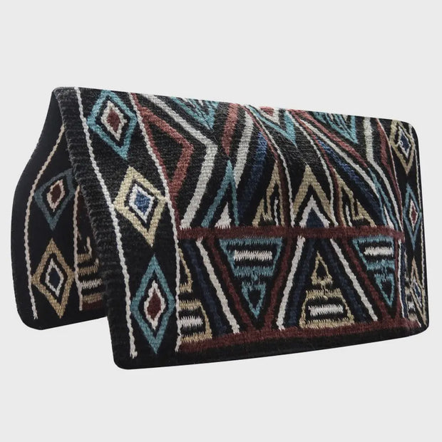 Tuffrider Sheridan Western Woven Saddle Blanket