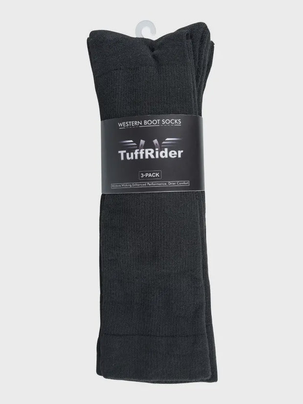 Tuffrider Coolmax Western Boot Socks