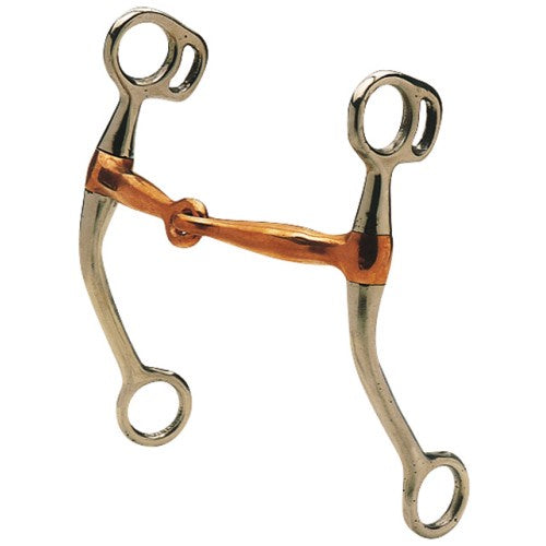 Colt Training Bit w/Copper Mouth Cob/12.5cm