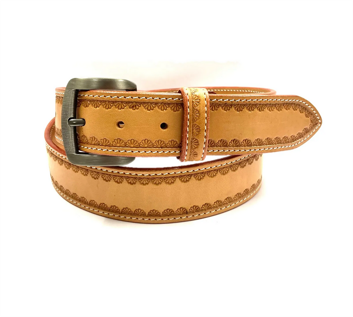 "SANTA FE" Youth Harness Leather Unisex Belt