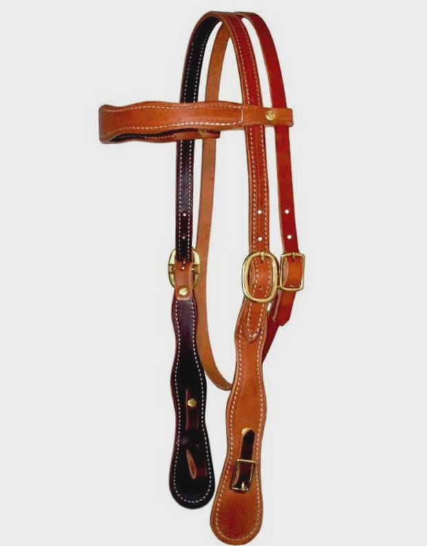 Berlin Leather Cowboy Headstall