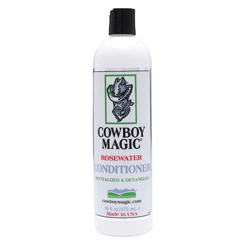 Cowboy Magic Rosewater Shampoo/Conditioner 946mL