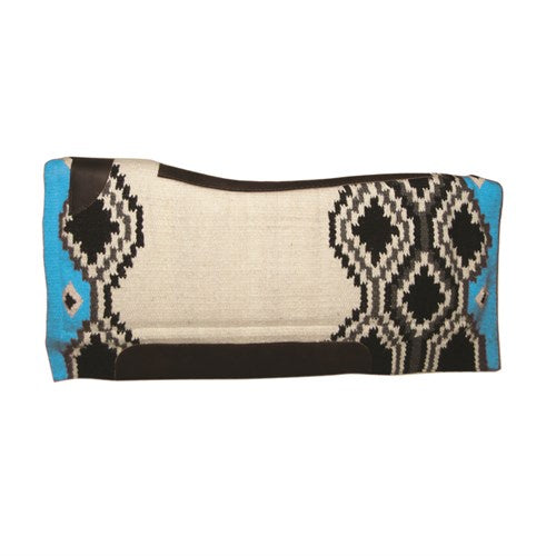 Fort Worth Navajo Felt Lined Saddle Pad