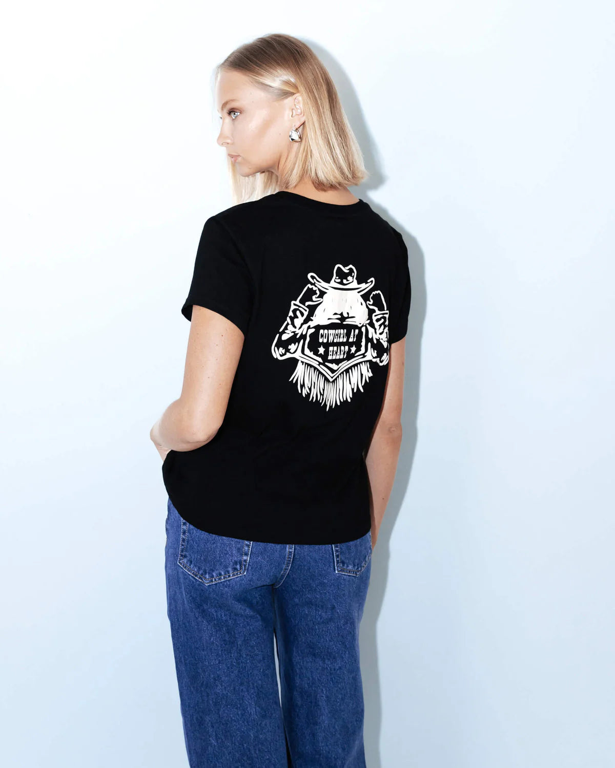 Cowgirl At Heart Graphic Tee