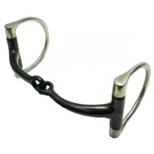 Curved Mouth D Ring Snaffle