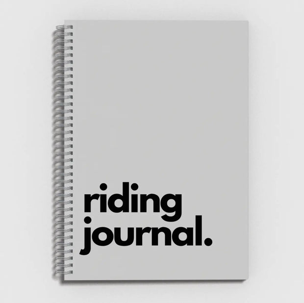 Ranch Dress'n Riding Journal