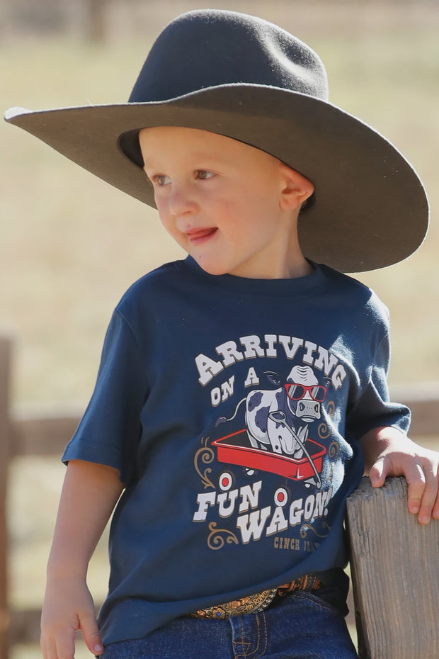 CINCH Fun Wagon Boys Tee