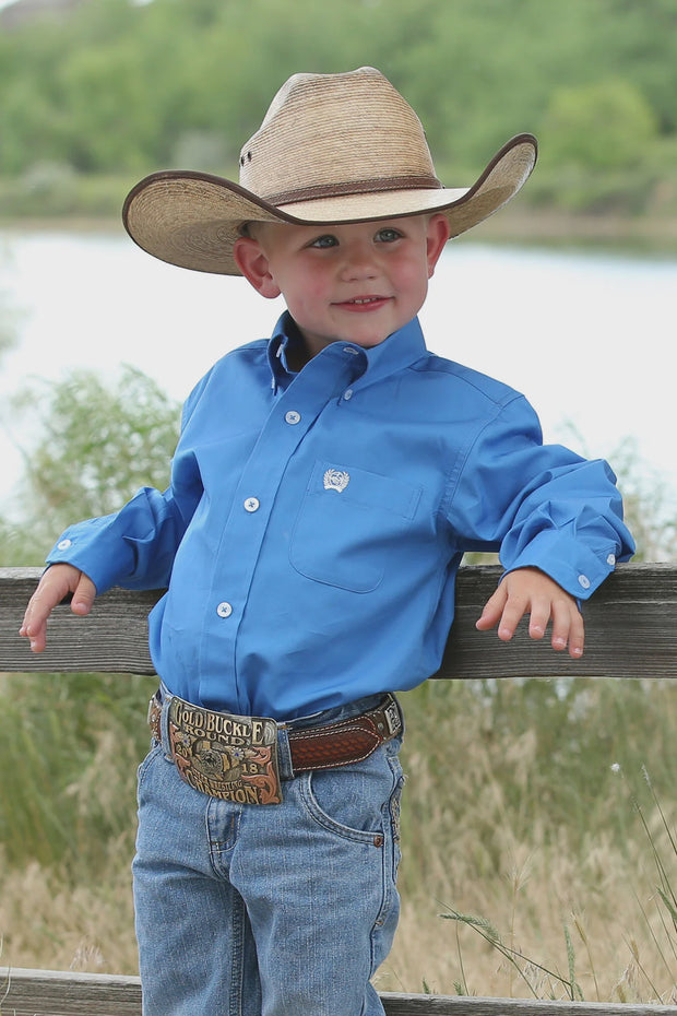 Boys Blue CINCH Shirt