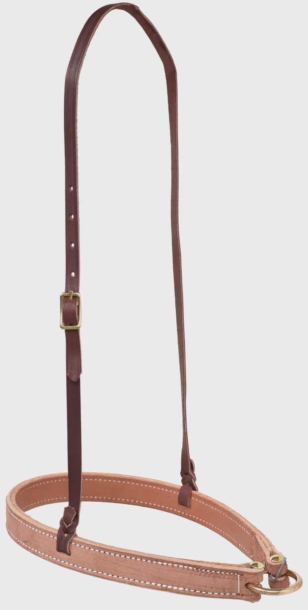 Berlin Leather Roper Noseband