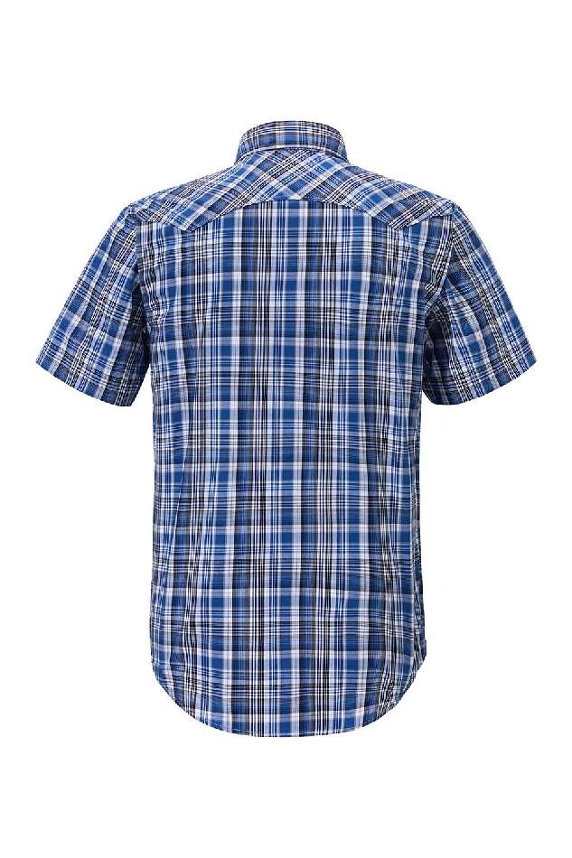 Pilbara Western Snap Button Short Sleeve