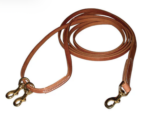 Berlin Leather Draw Reins