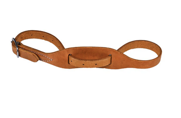 Berlin Leather single buckle hobble