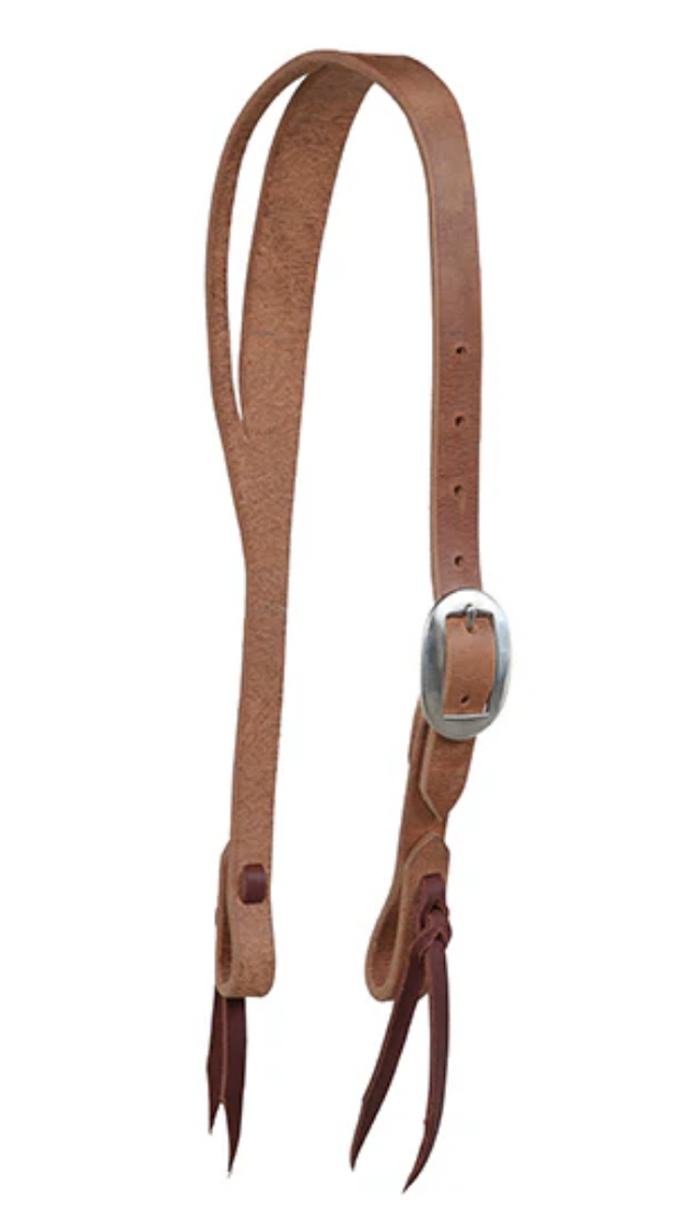 Berlin Pony Harness Leather Split Ear Headstall