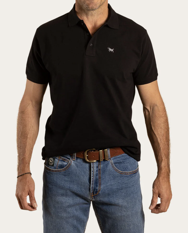 Essential Mens Ringers Polo