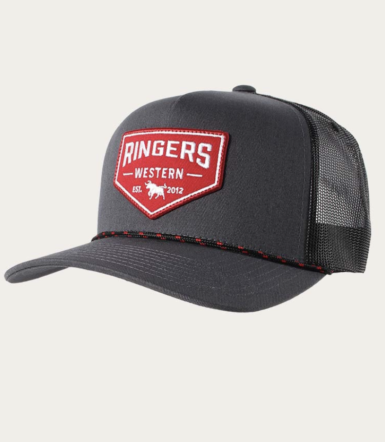 Garage Trucker Cap - Grey