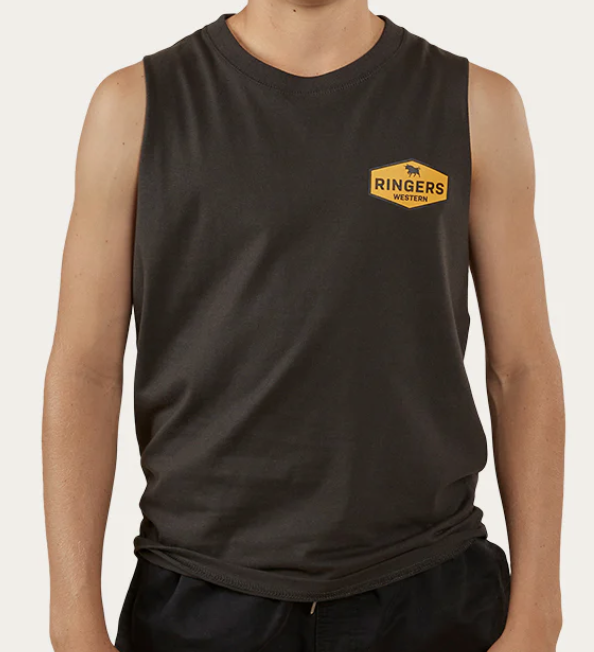 Servo Kids Muscle Singlet