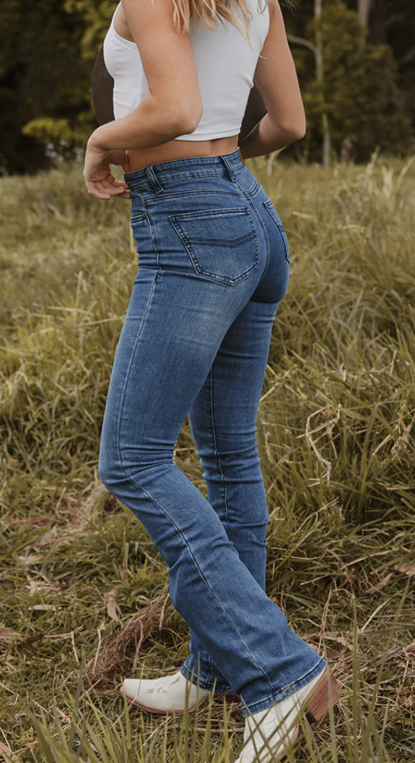 Ringers Western Penny High Rise Jeans