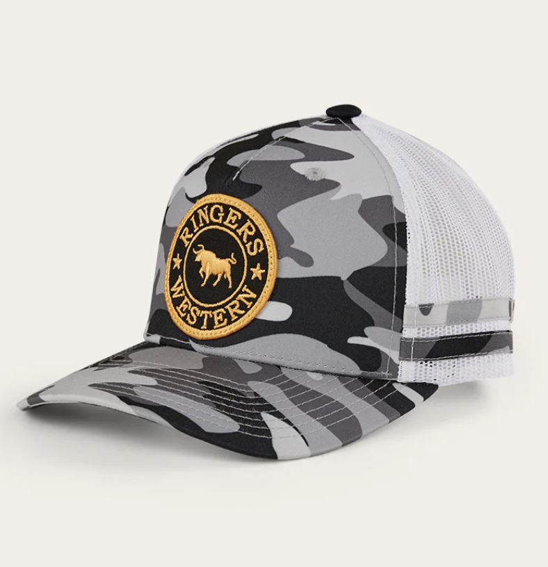 Ringers Western McCoy KIDS Truckers Cap