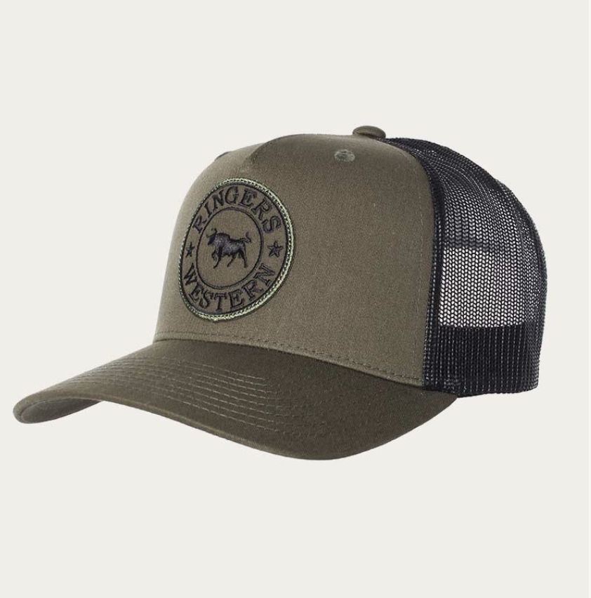 Ringers Western Signature Bull Trucker Cap