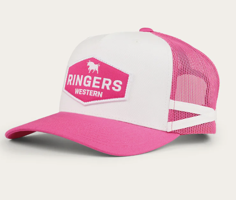 Ringers Cunningham Kids Trucker Cap